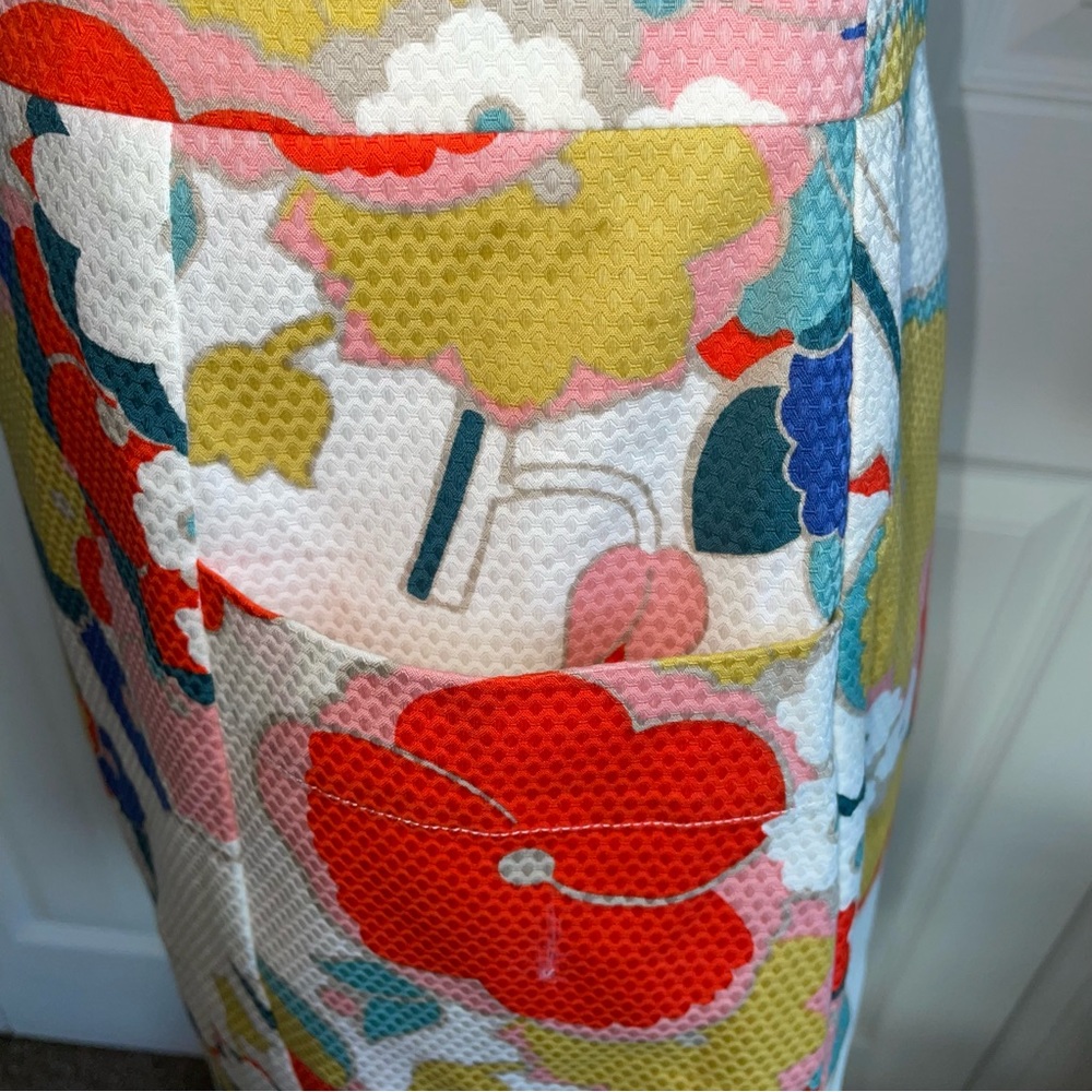 Boden floral multicolor dress size 4P - Picture 7 of 16